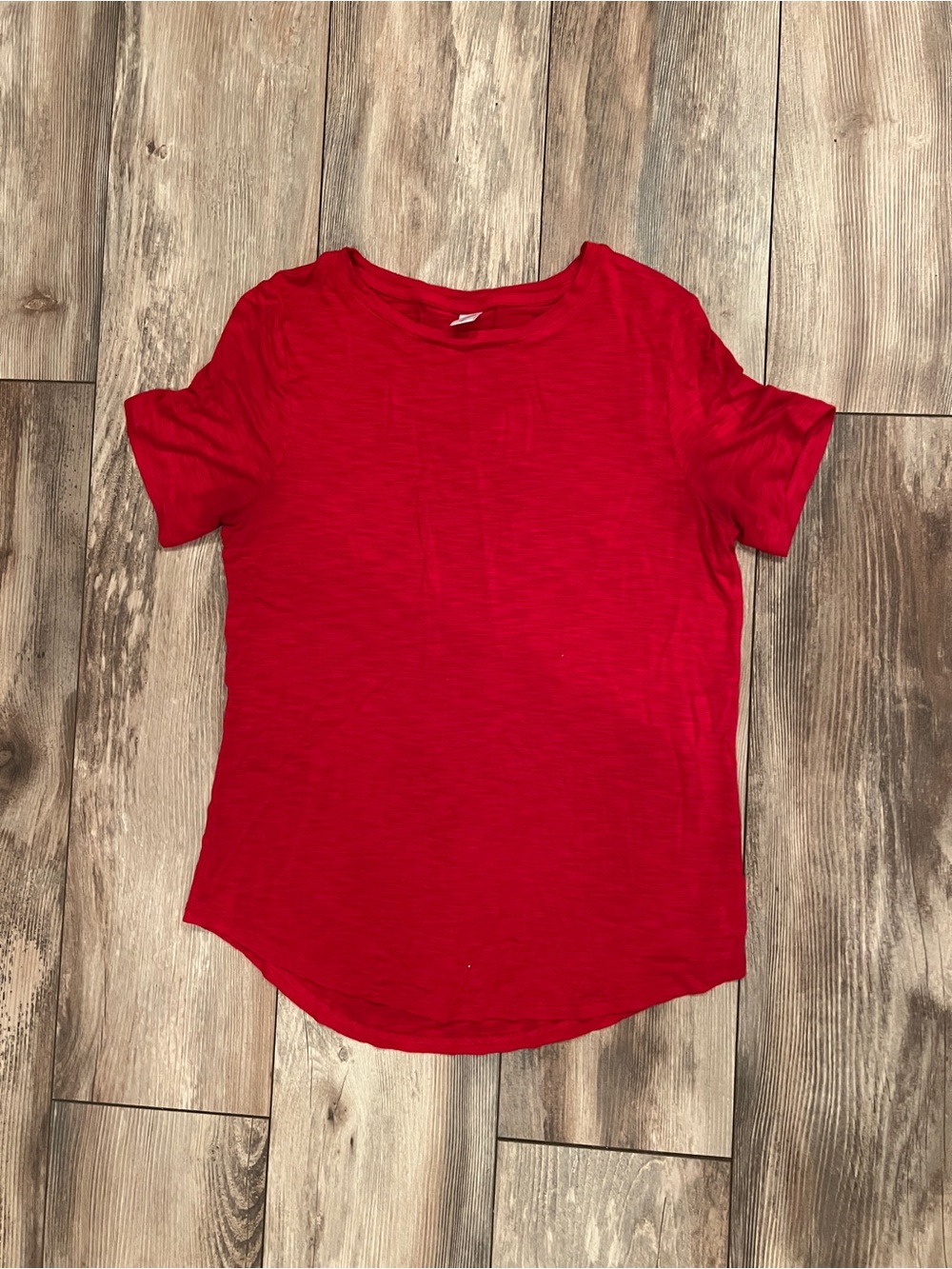 Red Short Sleeve Tee